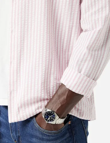 Miniatura 2 de Seiko SUR341P1 - Reloj de cuarzo para hombre esfera azul