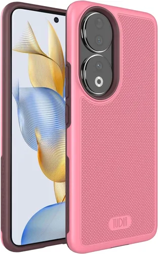 Miniatura 8 de TUDIA DualShield Grip - Funda protectora compatible con Honor 90, de doble capa, a prueba de golpes, delgada, de grado militar, antideslizante, Azul