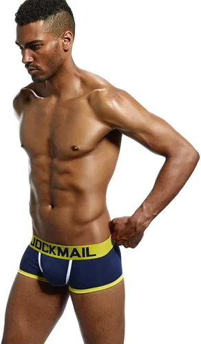Miniatura 8 de JOCKMAIL Ropa interior sin espalda para hombre con correa de atleta ropa interior para hombre