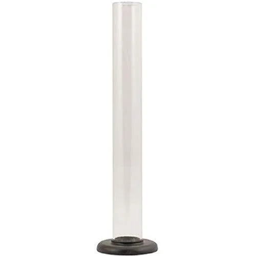 Miniatura 2 de Fermtech 10" Hidrómetro Test Jar para Cerveza o Vino Muestreo, Plástico para Ubrewusa