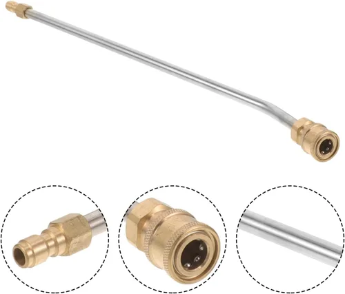Miniatura 3 de Yardwe 30 Preasure Washer Rociador eléctrico Boquilla de manguera de agua Lavadora a presión eléctrica Varita de extensión de boquilla de alta