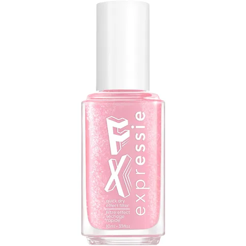 Miniatura 32 de essie Expressie Esmalte de uñas, esmalte de uñas azul de secado rápido, vegano, Bring The Beat, 0.33 onzas líquidas
