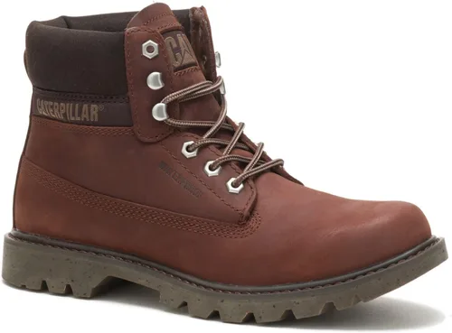 Cat Calzado Hombre Caterpillar, E Colorado WP Botas de Trabajo Caoba 13 M