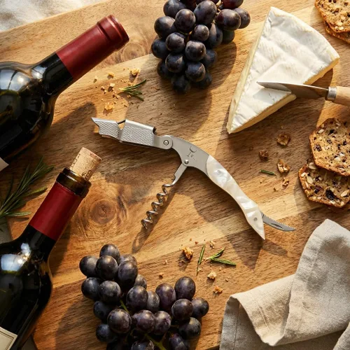 Miniatura 7 de Wino Wine Key! - Abridor de vino sacacorchos de sumiller profesional Acero inoxidable