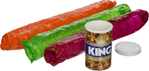 Miniatura 3 de Loftus International Tres Serpientes en una lata - Broma King Deluxe Mixed Nuts