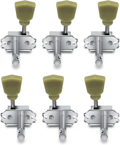 Miniatura 2 de Clavijas de afinación de cuerdas de guitarra vintage, máquinas de afinación, máquinas de afinación, cabezales afinadores compatibles con Les Paul LP
