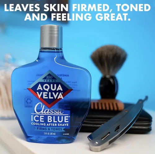 Miniatura 4 de Aqua velva Classic Hielo Azul después Afeitado