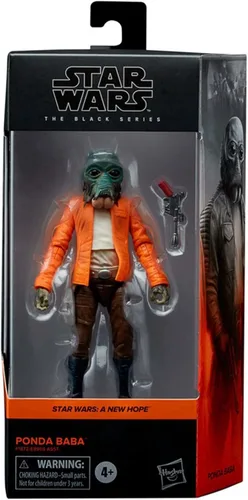 Miniatura 5 de STAR WARS The Black Series Ponda Baba - Figura de acción coleccionable de 6 pulgadas, escala A New Hope, juguetes para niños a partir de 4 años