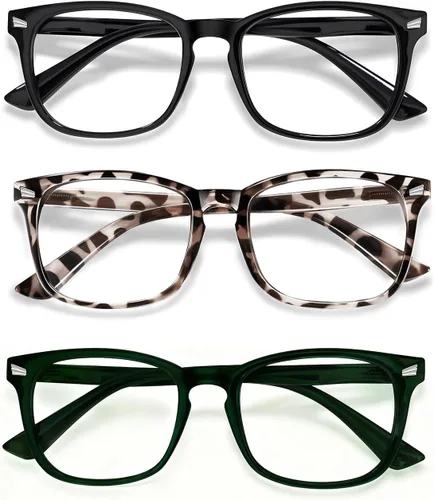 Miniatura 15 de Lentes de bloqueo de luz azul para niños y niñas, TR90, irrompibles, antirreflejos, UV400 de 2 a 18 años