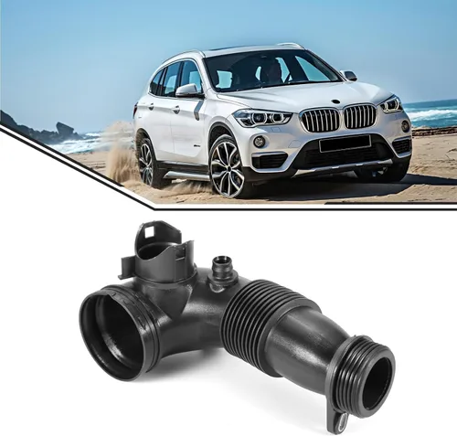 Manguera de tubo de entrada de aire 13717605638 compatible con BMW 320i 328i 428i 528i 528i X1 X3 X4 X5 X6 Z4 2012-2017