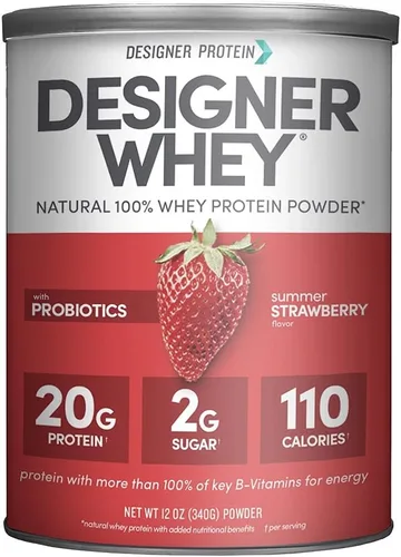 Miniatura 13 de Polvo de proteína de suero 100 % premium de Designer Protein, 1020W130, 1, 1