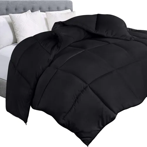 Miniatura 20 de Utopia Bedding - Juego de edredones de plumón con inserción de edredón acolchado con esquinas y pestañas, edredones alternativos cosidos en caja