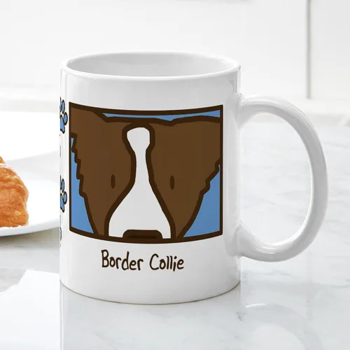 Miniatura 5 de CafePress Anime Brown Border Collie Mug 11 oz (325 ml) Ceramic Coffee Mug
