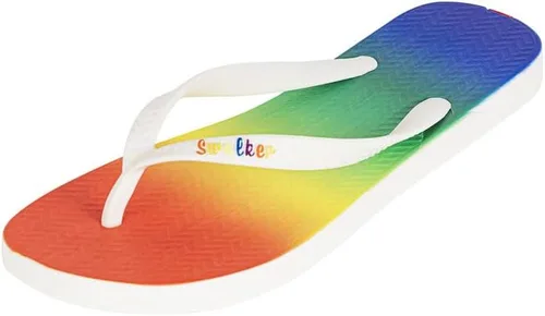 Miniatura 2 de Man & Women's Flip Flop Sandal Rainbow print in Recyclable Rubber Sole with Non-Slip Pattern & Bouncy Footbed