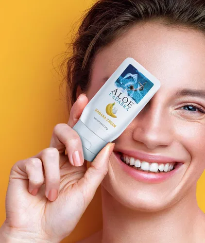 Miniatura 4 de Aloe Cadabra Lubricante personal saborizado e hidratante vaginal, lubricante orgánico de aloe comestible para hombres, mujeres y parejas, no mancha