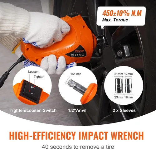Miniatura 4 de VEVOR - Gato eléctrico para auto de 3 toneladas / 3000 kg, gato de tijera eléctrico de 12 V, con sillín doble y control remoto, gato de auto