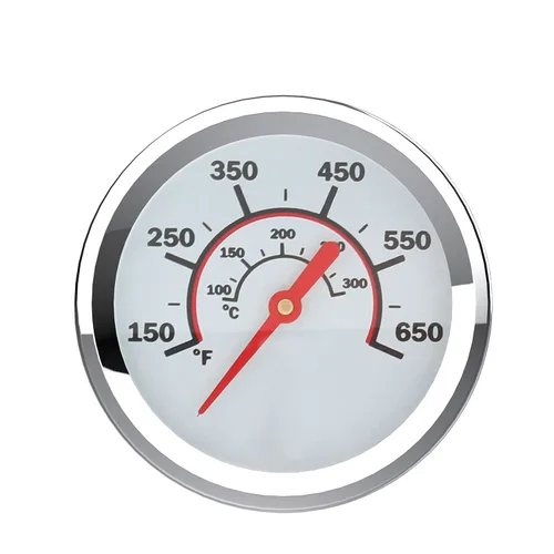 Miniatura 8 de Medidor de temperatura de parrilla de 1.8 pulgadas para reemplazo de termómetro de parrilla CharBroil G432-8L00-W1 Charbroil Advantage Tru-Infrared