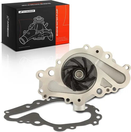 Miniatura 10 de A-Premium Bomba de agua del motor con junta [DOHC, 6 cilindros 2.7L] Compatible con Chrysler & Dodge, se adapta a 300, Concorde 98-04, Intrepide