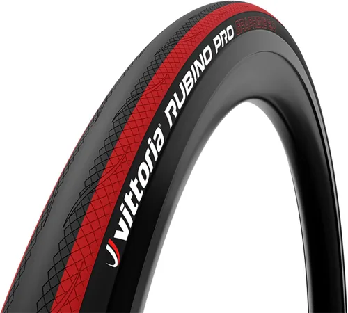 Miniatura 11 de Vittoria Rubino Pro - Neumático para bicicleta de carretera tipo tubo, grafeno 3C para resistencia mínima, carcasa de nailon de 150 TPI para una