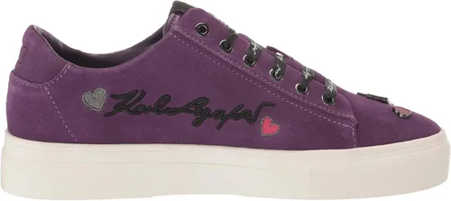 Miniatura 6 de Karl Lagerfeld Womens Cate Pins Lace Up Platform Sneaker