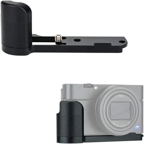 Miniatura 9 de ZV-1F ZV1F Soporte de extensión de agarre de metal para cámara con soporte de zapata fría para Sony ZV-1F ZV-1II (no para ZV-1), accesorio