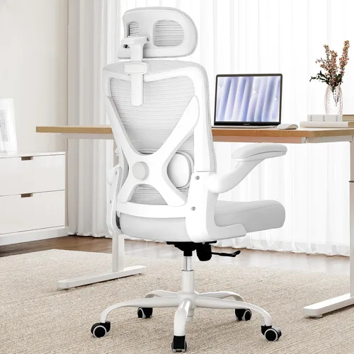 Miniatura 24 de Ergalithic Silla de oficina ergonómica – Silla de escritorio para computadora en forma de X cómoda, silla de juegos, silla de oficina con soporte