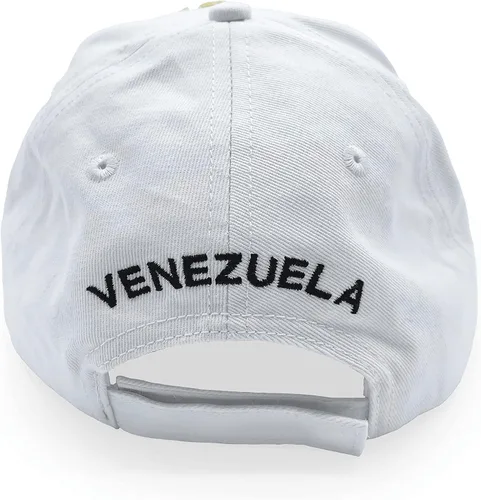 Miniatura 6 de Zelvox - Gorra de béisbol clásica venezolana unisex ajustable con pico sándwich Gorras de Venezuela 7 38