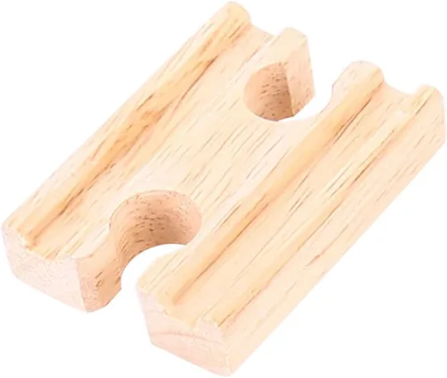 Miniatura 3 de Bigjigs Rail BJT104 Mini Track (paquete de 8)
