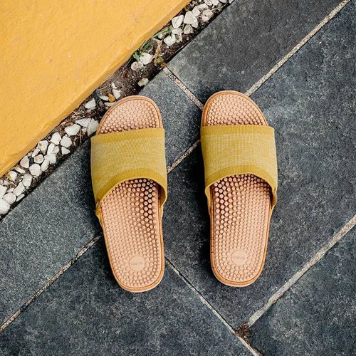 Miniatura 3 de Revs Premium Reflexology Massage & Acupressure Sandals, Vegan. Shock Absorbing, Cushion Sole with Orthotic Arch. Improve your immune system