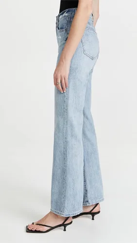Miniatura 4 de Pistola Denim Stevie Jeans de pierna ancha de talle alto para mujer