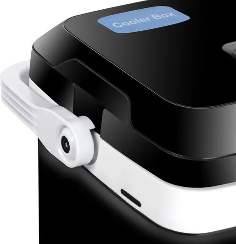 Miniatura 5 de ZenStyle Refrigerador y calentador de coche portátil de 26 cuartos de galón, refrigerador eléctrico con sistema termoeléctrico CA/CC, se adapta a