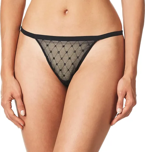 Miniatura 2 de DKNY Tanga de malla de monograma para mujer