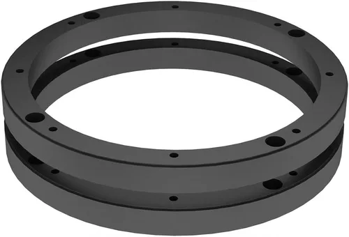 Xscorpion SP-DE65 - Altavoz apilable de 6-1/2 pulgadas, extensor de profundidad de 1/2 pulgadas