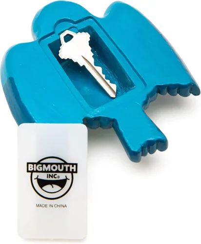 Miniatura 2 de BigMouth Inc Hide-A-Key, ocultador secreto de llaves de jardín, almacenamiento exterior resistente a la intemperie, soporte de repuesto seguro