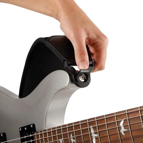 Miniatura 4 de D'Addario Planet Waves - Correa de guitarra con bloqueo automático