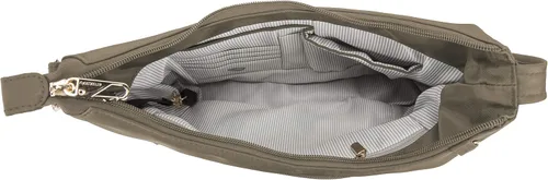 Miniatura 10 de Travelon Hobo a medida antirrobo para mujer, Sable, Travelon Hobo a medida antirrobo