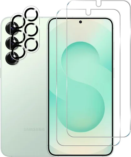 Miniatura 12 de BIGFACE [6 en 1] Protector de pantalla para Samsung Galaxy Z Flip 7, paquete de 2 protectores de pantalla para Galaxy Flip 7 EPU + 2 protectores