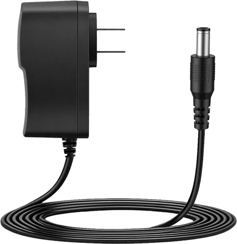 Adaptador de corriente de 9 V compatible con teclado Casio AD-5, AD-5MU, WK-110, WK-200, LK-100, LK-220, CTK-496, CTK-573, CTK-700, CTK-710,