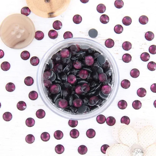Miniatura 38 de Estrás para aplicar con calor - 6SS, 10SS, 16SS, 20SS, 30SS - 32 colores Iron-on hotfix rhinestones - add brilliant sparkle to apparel, denim