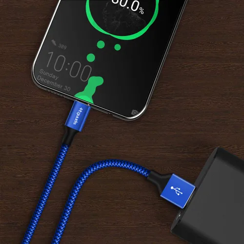 Miniatura 6 de etguuds Paquete de 5 cables USB A a USB C (3/3/6/6/10 pies), cable de carga rápida tipo C para iPhone 17 16 15 Pro Max Plus Air, Samsung Galaxy S25