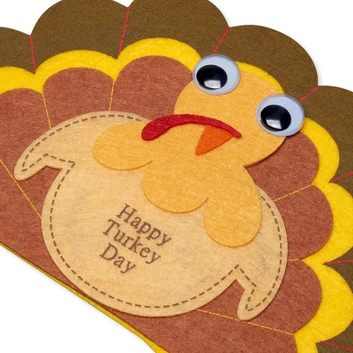 Miniatura 5 de Papyrus Tarjeta de Acción de Gracias para niños (Let the Gobbling Begin)