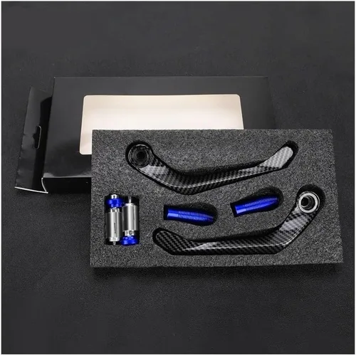 Miniatura 20 de Motorcycle Brake Protector Brake Clutch Levers Protector for FZ8 FZ 8 for FAZER FZ8R FZ8S 2010-2018 Motorcycle Handlebar Grips Guard