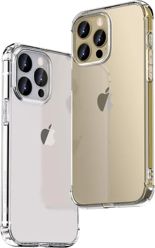 Miniatura 15 de ONES Funda transparente para iPhone 8 Plus/7 Plus, funda delgada de silicona TPU suave, funda protectora militar contra caídas para teléfono