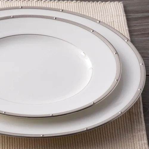 Miniatura 4 de Noritake Rochelle Platinum - 5 piece place setting, White