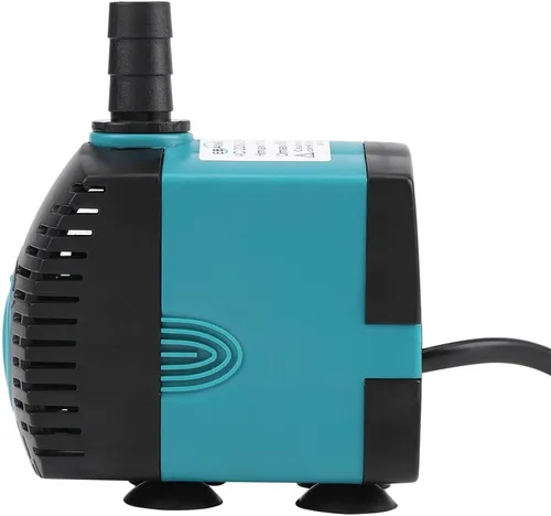 Miniatura 4 de Sumergible ultra silencioso, 3W-25W 220-240V 200L/H-1200L/H 1.6 ft-6.6 ft fuente, filtro sin peces, para peces de acuario, fuentes, agua que fluye