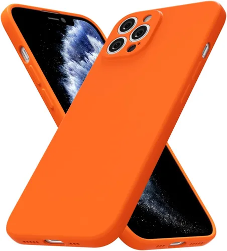 Miniatura 71 de Funda de silicona para iPhone 11, funda delgada de gel de goma suave para mujeres y niñas, bonita funda de teléfono de TPU mate con protección