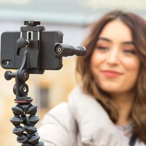 Miniatura 2 de Rode VideoMic Me-L - Micrófono para iPhone/iPad para Video, Negro