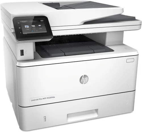 Impresora inalámbrica HP LaserJet Pro MFP M426fdw, todo en uno, con copia, escaneado, fax e impresión dúplex, Blanco y Negro