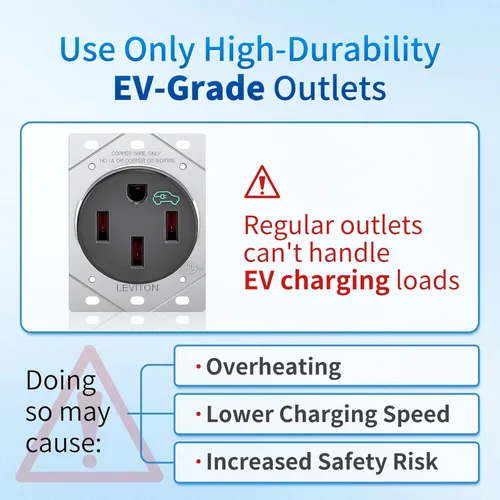 Miniatura 10 de Adaptador NEMA 10-30 para conector móvil Tesla Gen 2, adaptador de cargador EV de salida de secadora de 240 V 24 A, carga de nivel 2 de alta