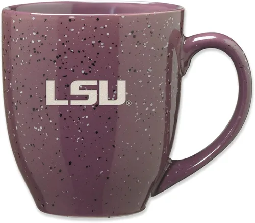 Miniatura 460 de Rico Industries NCAA Virginia Tech Hokies Maroon - Taza de café de cerámica grabada con láser, color del equipo, 16 onzas